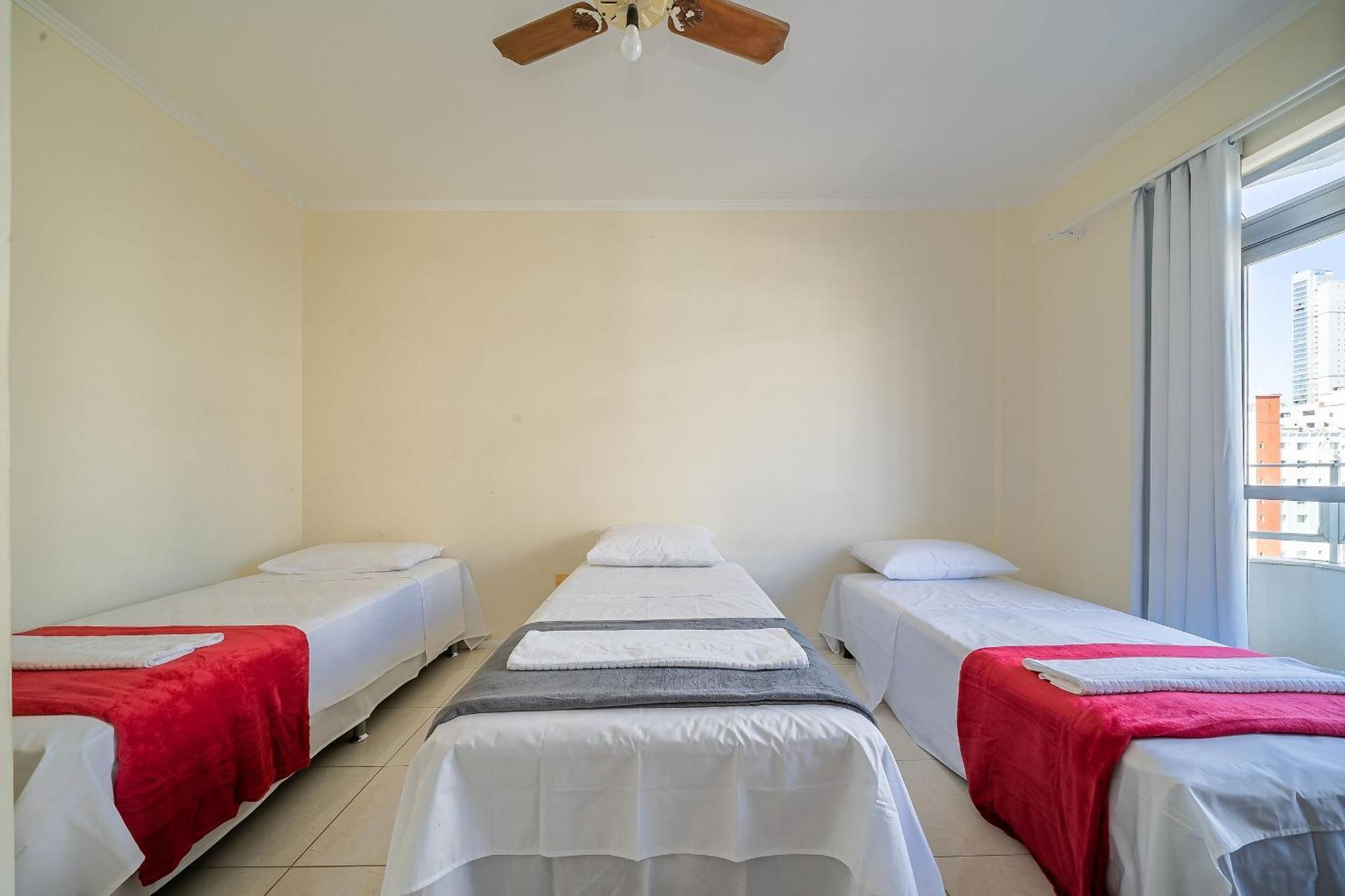 Apartamento Ap Prox Da No Centro De Balneario Sdc601 *